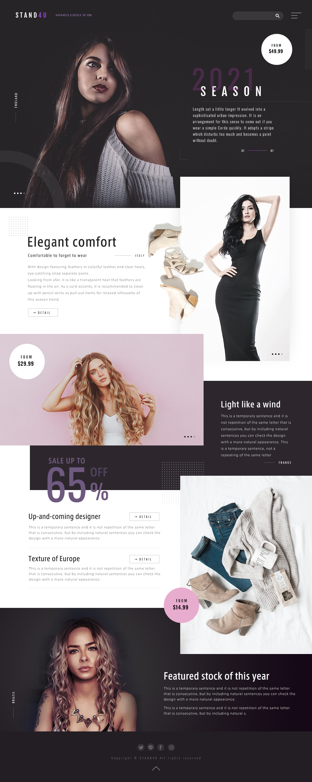 Fashion Concept design