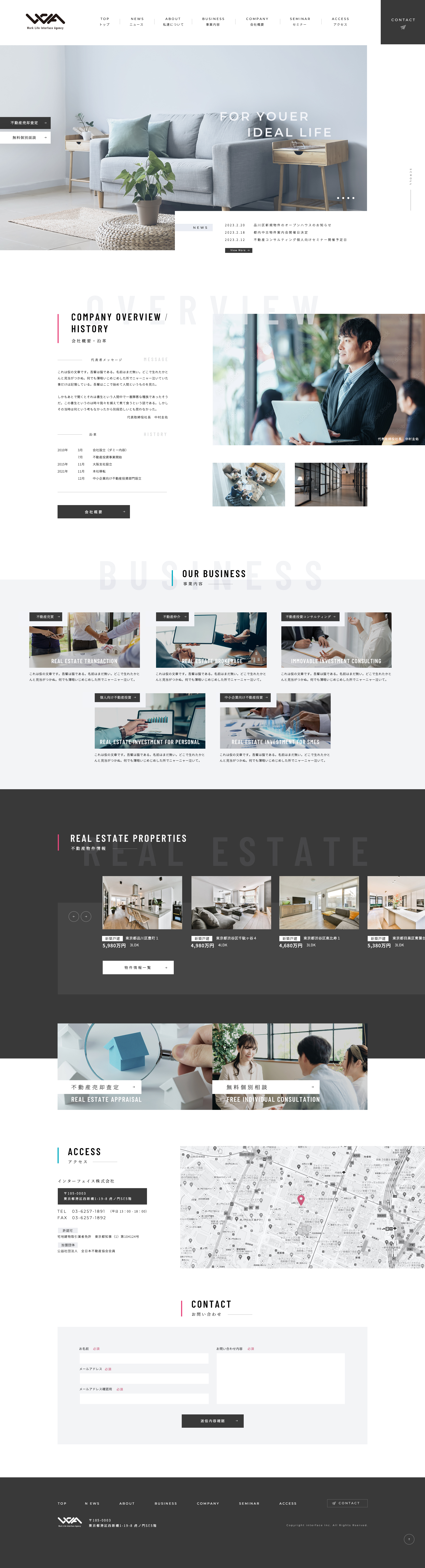 Real estate Proposal